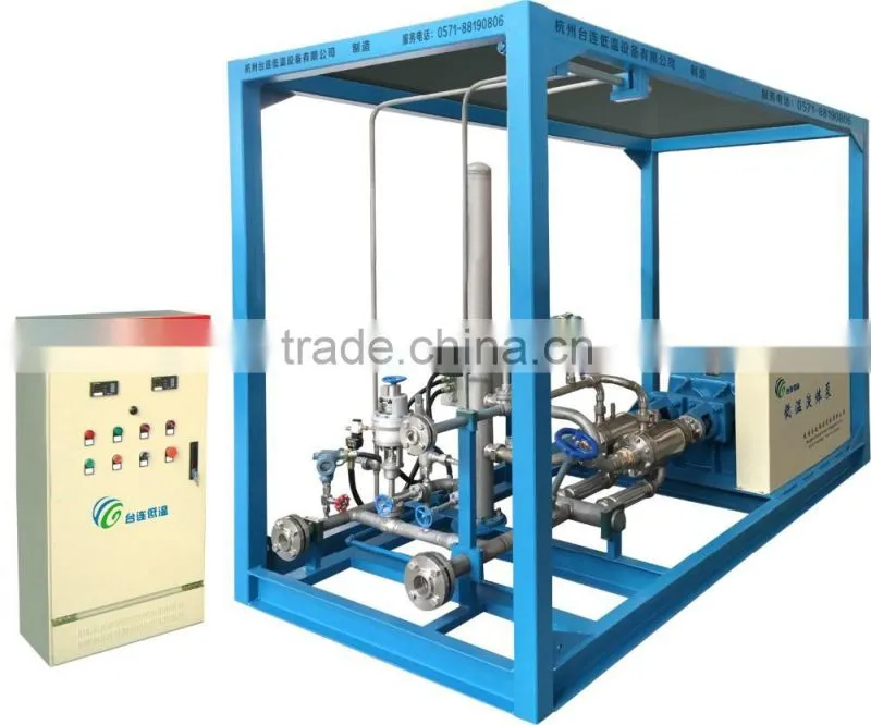 800Lh Flow Range PLC Control System L-CNG Cryogenic Pump