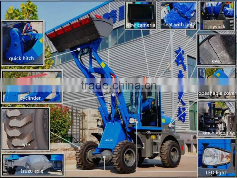 hot sale small ce wheel loader