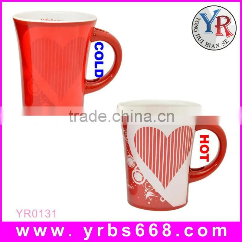 Manufacturer Wholesale Varieties Of Color Changing Mug Customizing Provided