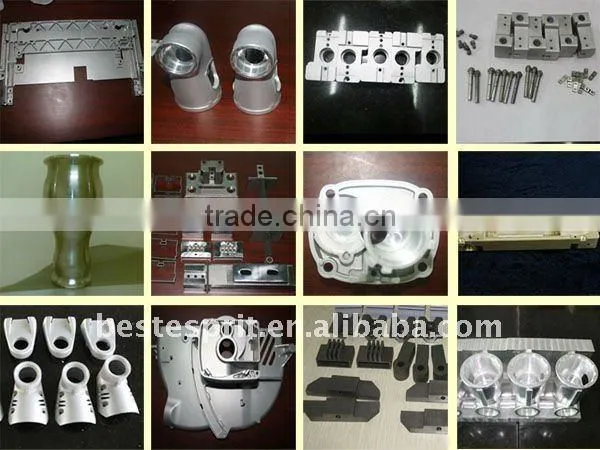 CNC plastic rapid prototyping