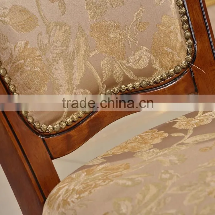 Neo European chair furniture wood dining room chair