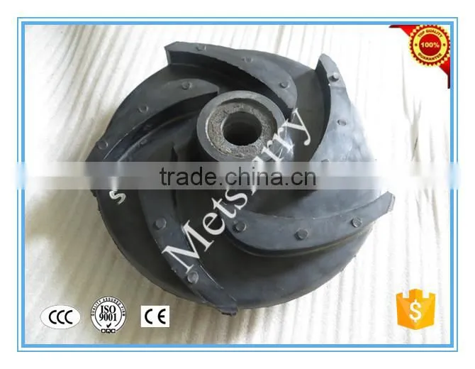 Standard interchangeable anti-wear parts of centrifugal pumps