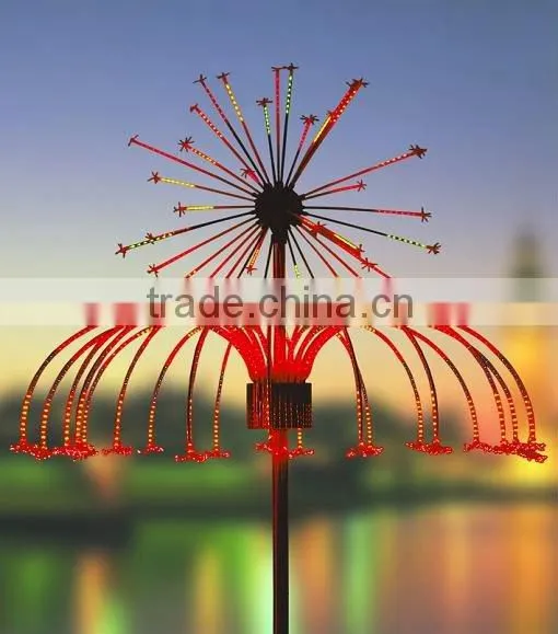 LED fireworks light