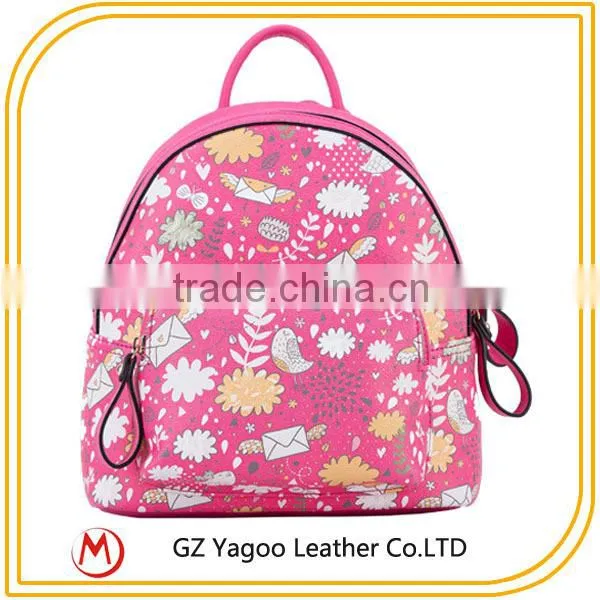 High Quality Eco-friendly Kids Cartoon Backpack for Children