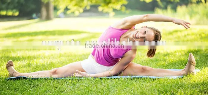 Wholesale Eco-friendly pvc yoga mat