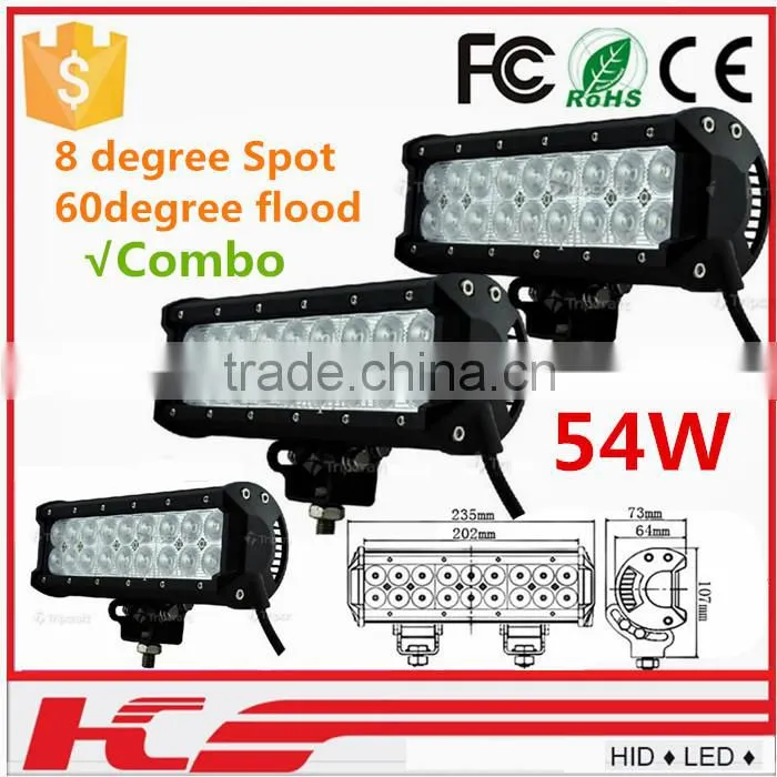 LED work lamp for truck 12V 24V 48W Crystal led auto led work light