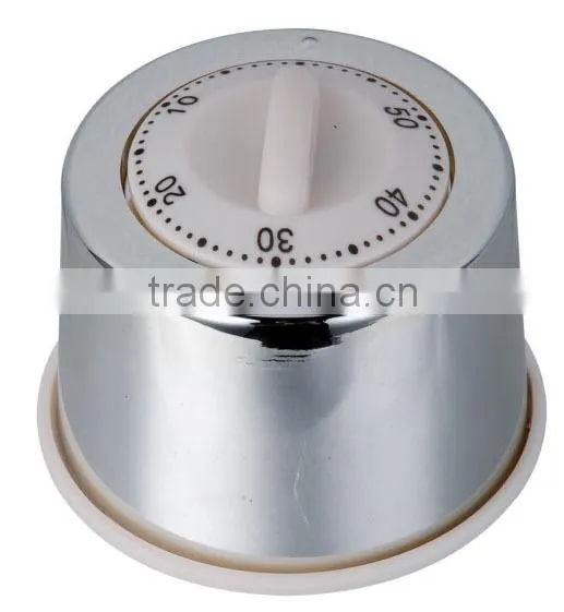 Best quality mechanical kitchen stainless steel dial timer