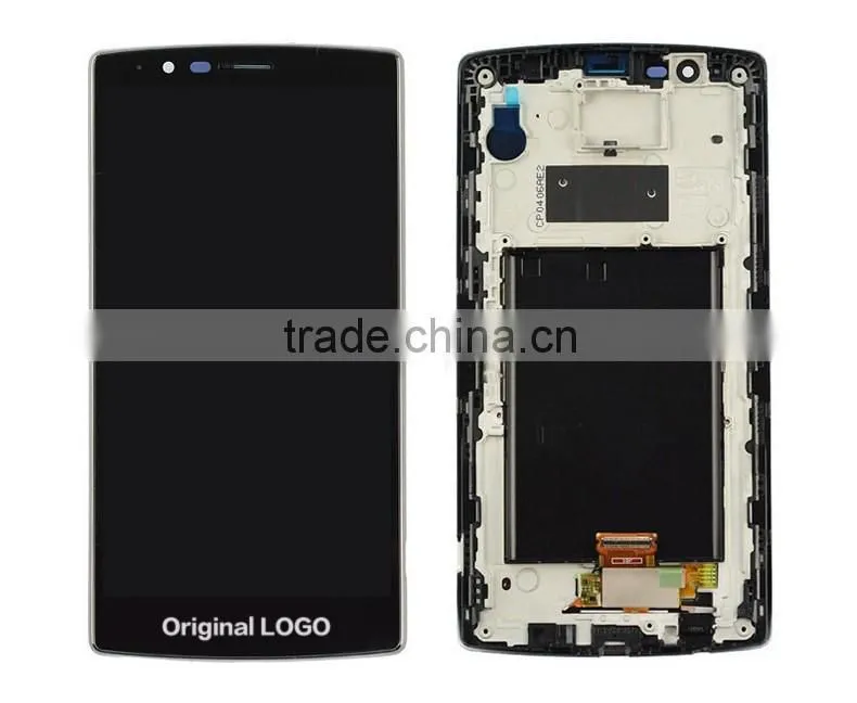 High Quality G4 LCD Display Assembly with A Frame Bezel For LG H818 H815 H812 H810 H811 F500 VS999 LS991