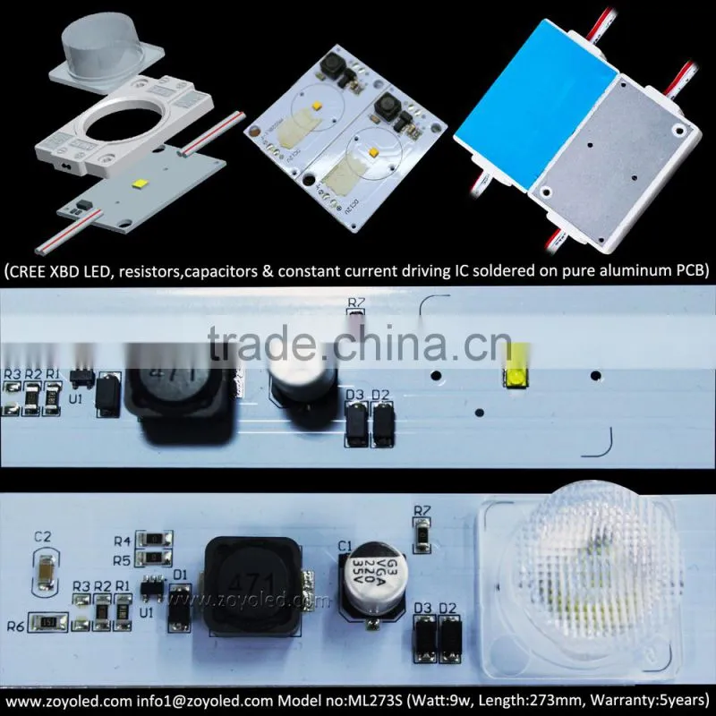 1.2w led module for buisness signs shenzhen China