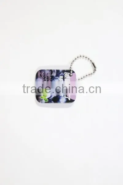 Small rectangular tin box