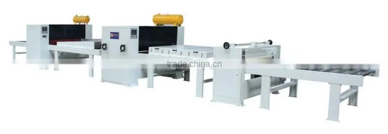 cold glue profile wrapping machine