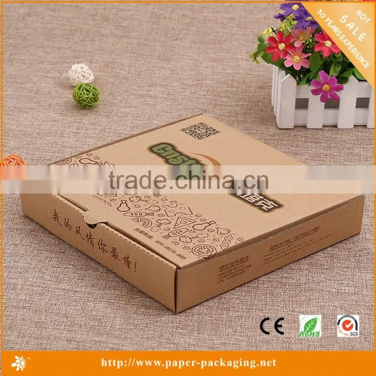 DW-CE52 Wholesale Easy Fold Pizza Box and Pancakes Plastic Box
