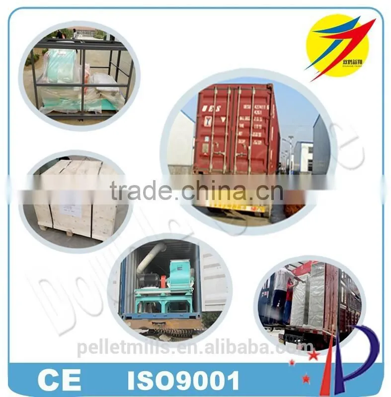 High efficiency wood pellet making line with cheap price made in China