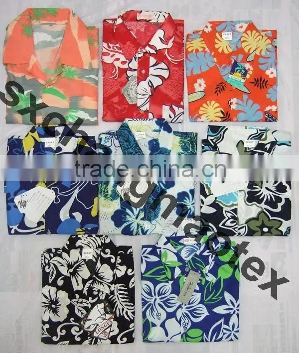 hawaiian aloha shirt