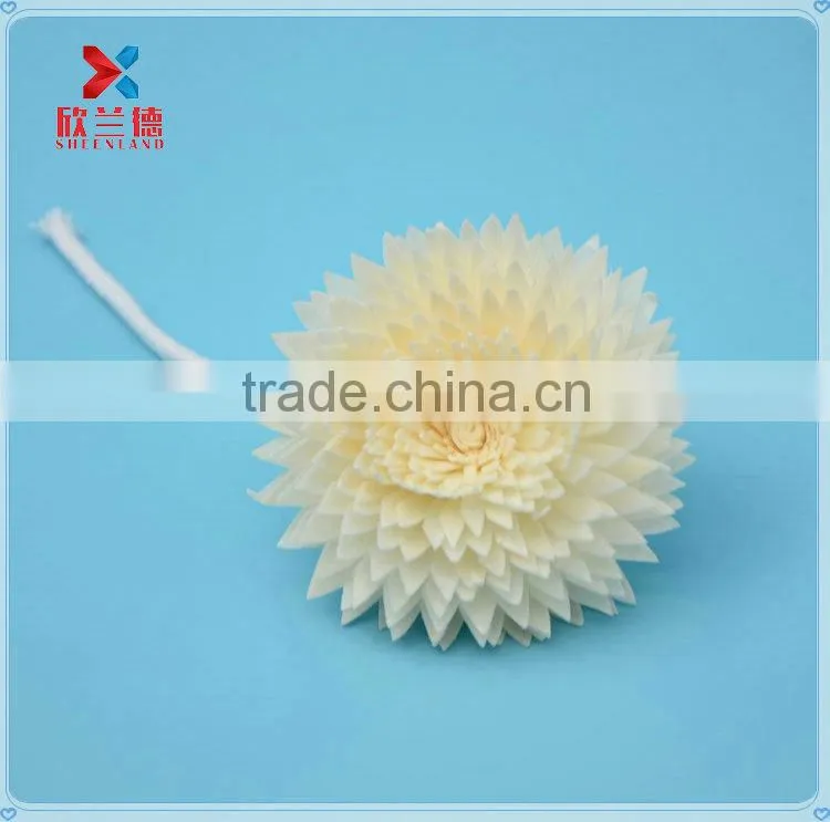 Beautiful chrysanthemum ,Decorative Natural White Dried Flower wooden Sticks Wholesale with cheap price