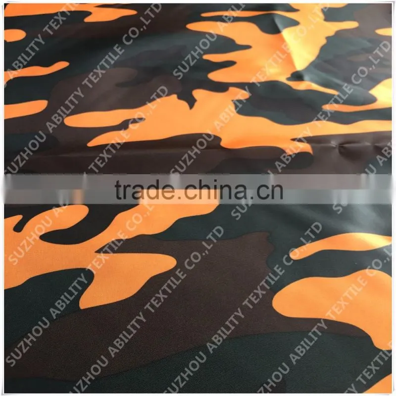 Custom Fabric Printing Camouflage/Digital Red Camouflage Fabric