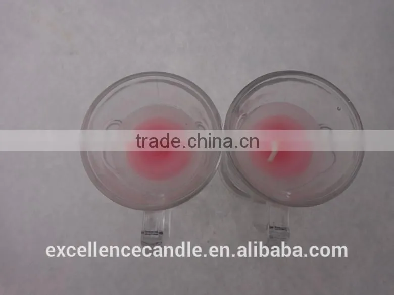 glass jar candle soy wax candle