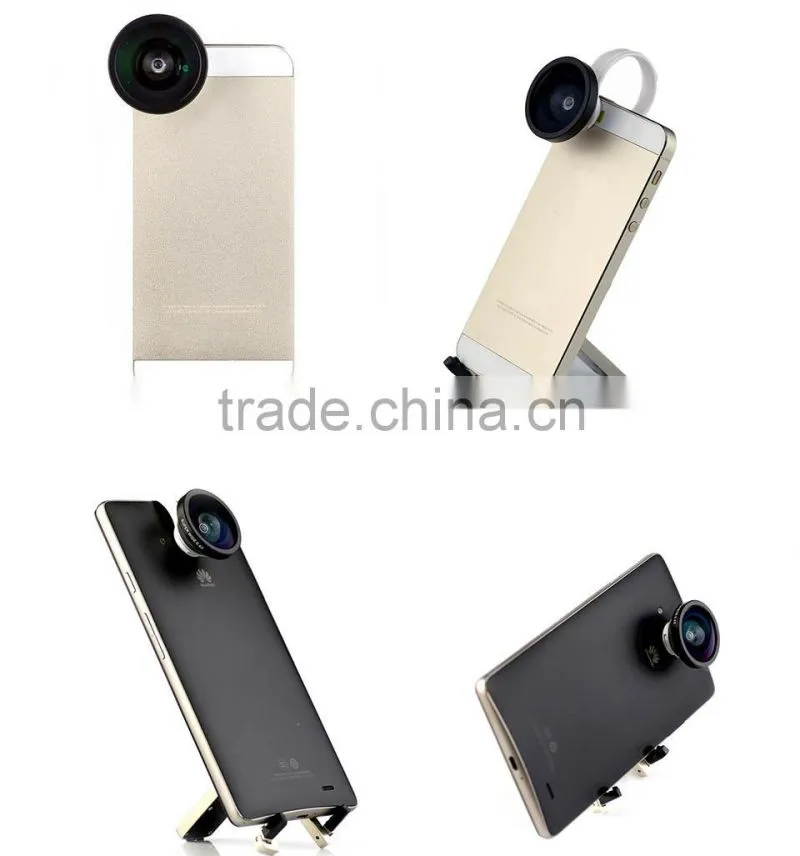 2015 New mobile phone fisheye, Universal Clip 0.4X Super Wide Angle Mobile Phone Lens for iPhone 6 Samsung HTC
