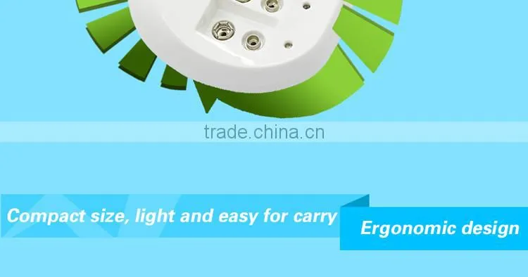 2016 Wholesale Price 9V Portable Battery Charger For Li-ion Rechargeable Batteries, 4 Bay