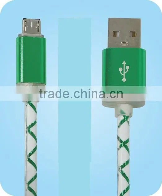 Charger EL USB Cable for Mobile Phone