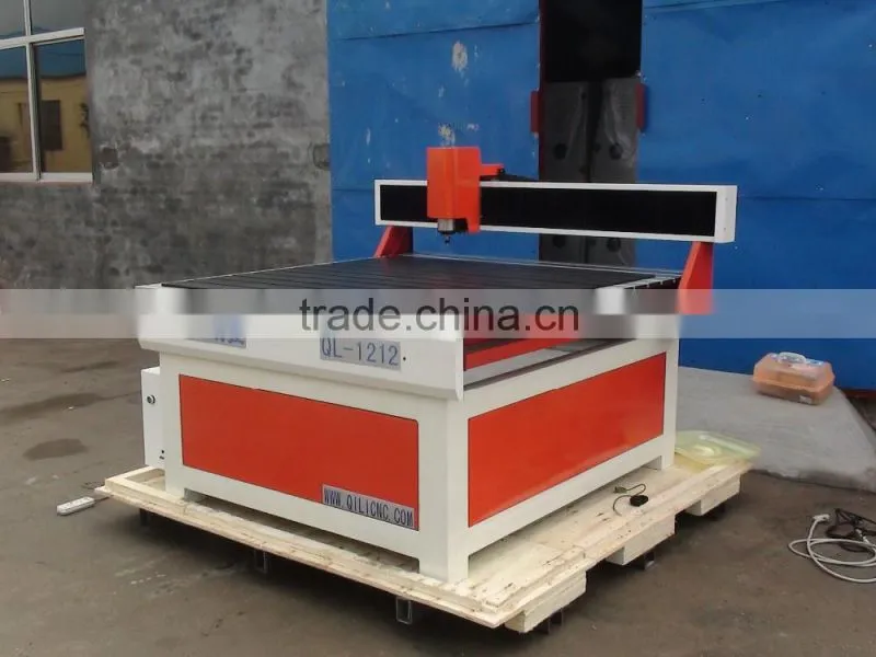 Jinan factory and on hot selling!!! portable advertising 1212 1212 wood router machine for sale