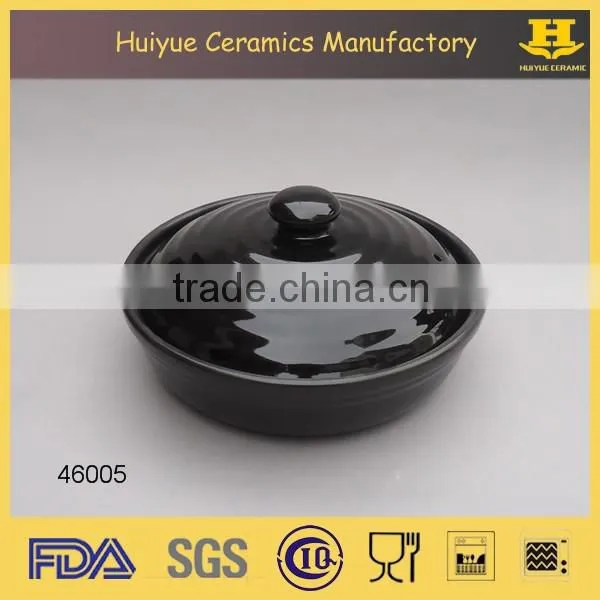 heat resistant ceramic casserole, casserole with lid