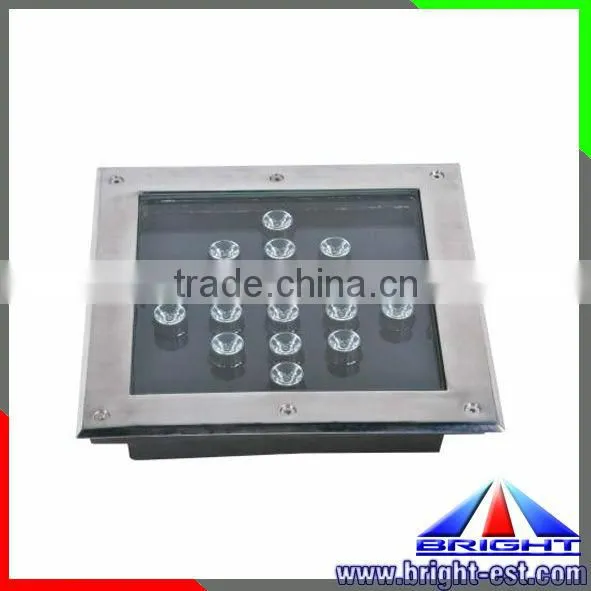 1pcs LED Inground Light, 1*1W LED Underground Light, LED Ground Light Square 1W