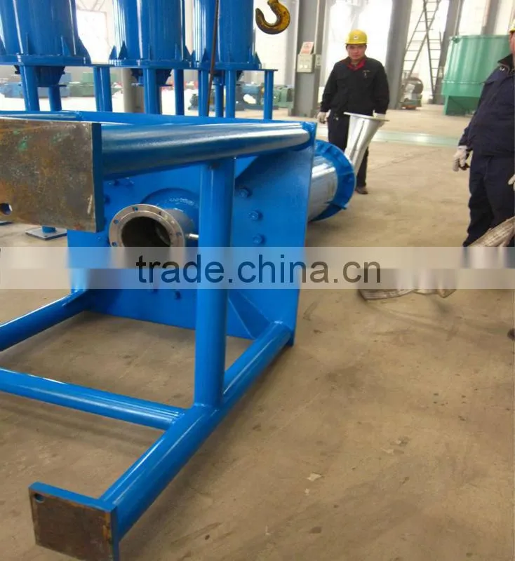 China Supplier Hot Sale waste paper recycling plant high density cleaner With High Quality