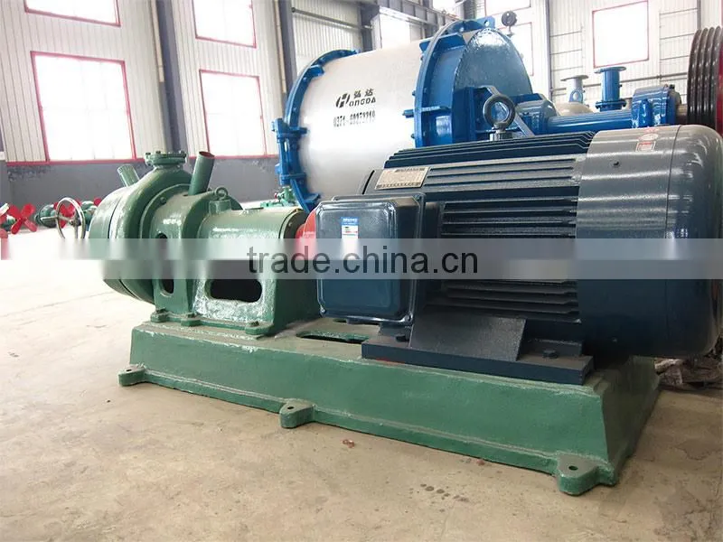 High refining ability mechnical pulp refiner, wood pulp refiner machine