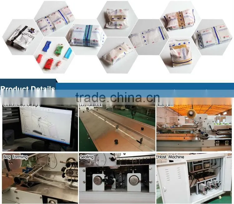 automatic disposable gloves packing machine