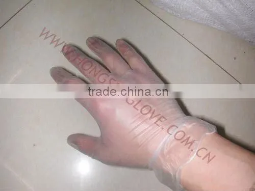 HSLJ001 vinyl glove