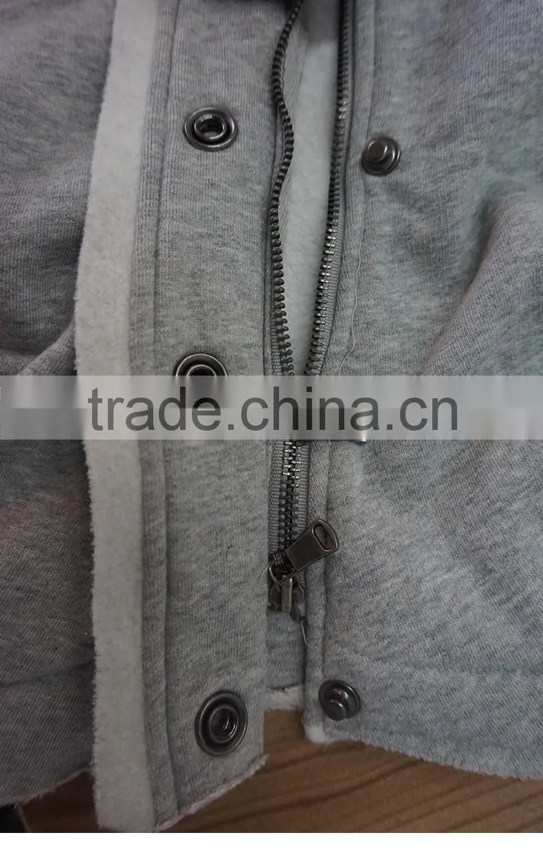 custom fashionable White Retro mma High Quality High Funnel Neck Hoodie