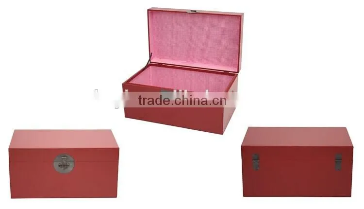 Wooden Antique Living room/ Bedroom Storage chest(NC-122-SP)