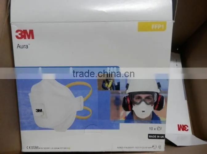 3M 9312+ Aura FFP1 particulate respirator