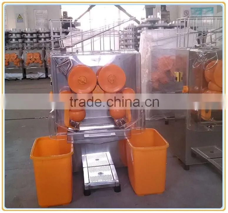 Stainless steel commercial oranger juicer