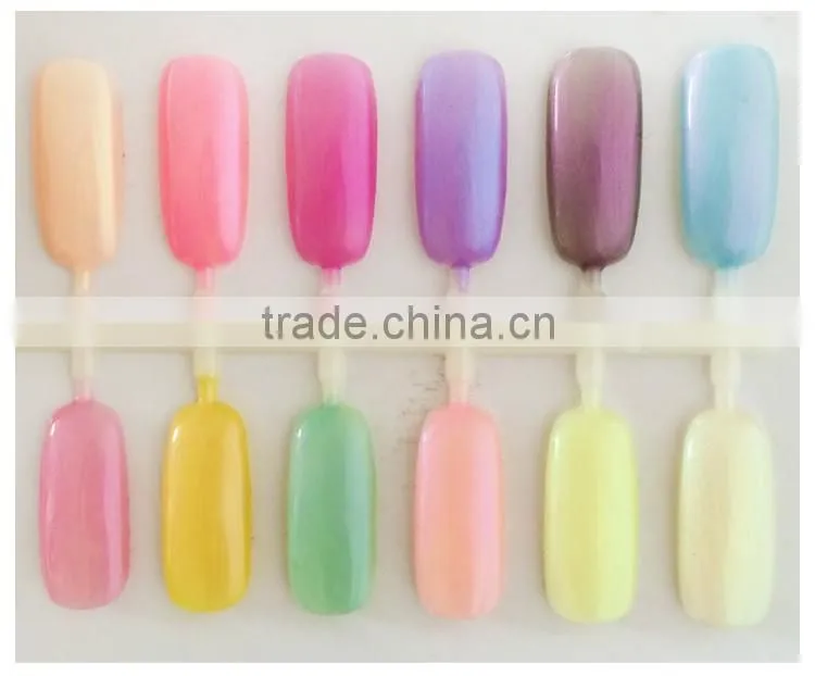 Summer Style Cool Ice Gel Nail Polish