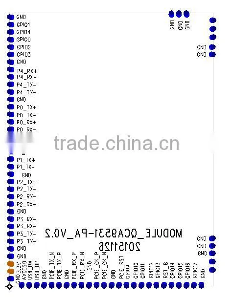 QCA9531 QCA4531 IoT module