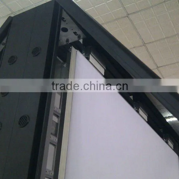 Double Side Mupi Advertising Light Box-Outdoor used
