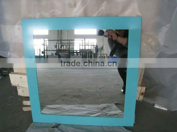 Double Coated and Italy FENZI Paint Deep Processing Decorative Mirror