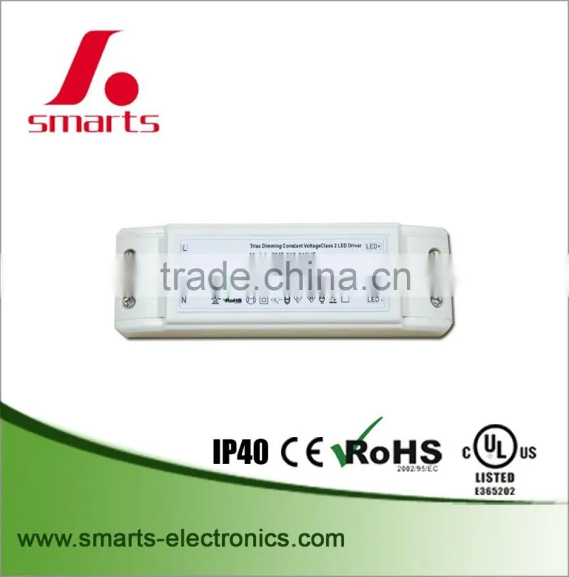 24V triac dimmable constant voltage led driver