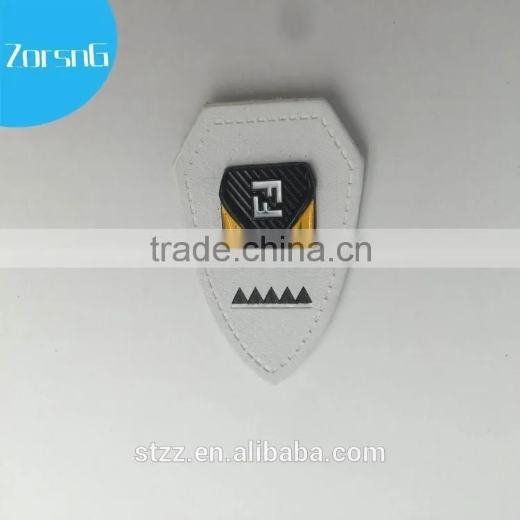 Synthetic PU Leather Labels