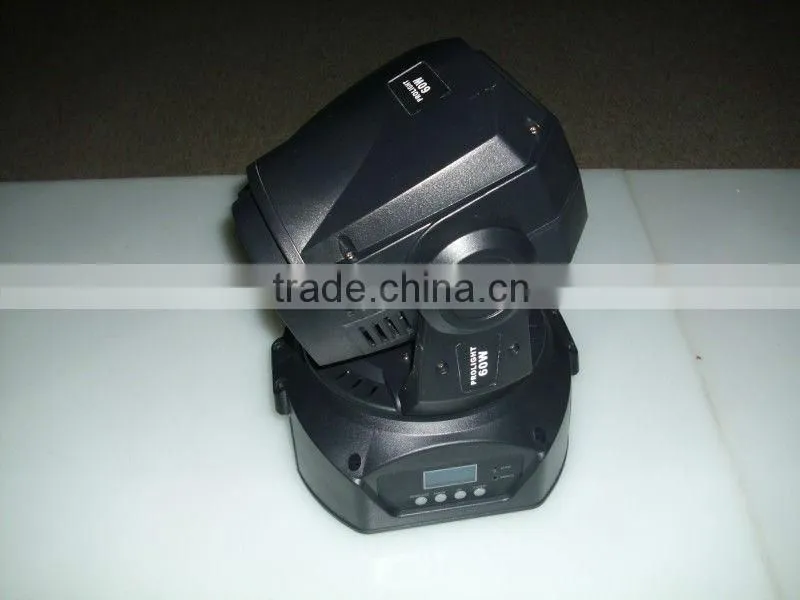 Hot selling 60W Mini LED moving head spot