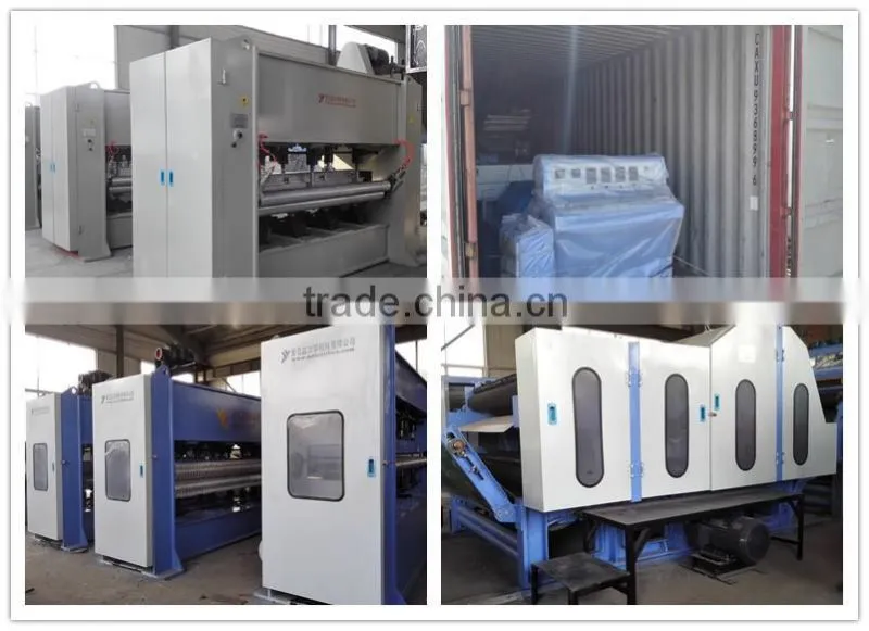 XLHQC-450 Automotive interiors nonwovens production line