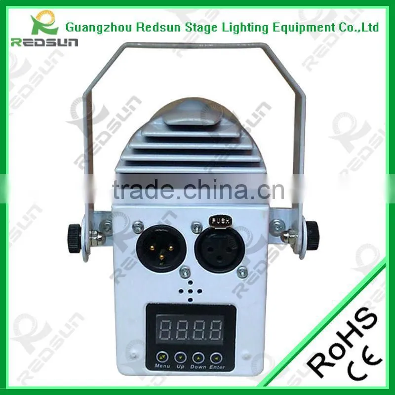 Lowest price!!!Super brightness RGBW professional stage light equipment DMX pinspot LED Bar LED per discoteca