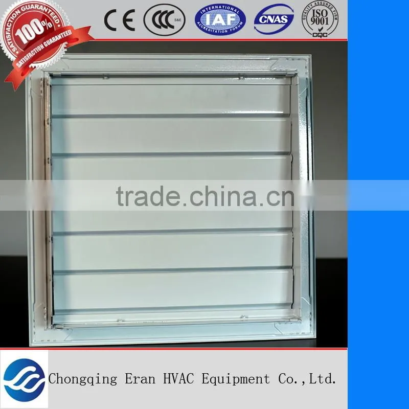 automatic aluminum hvac duct vent air diffuser