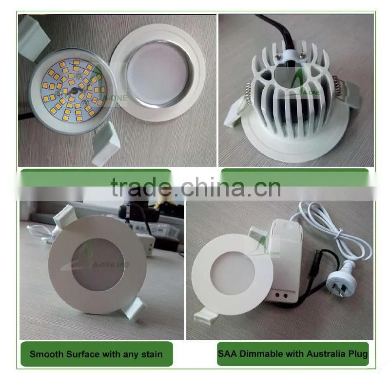 2015 80lm/w wholesale price factory direct sale 15W led downlight 3years warranty led downlight with saa ce rohs