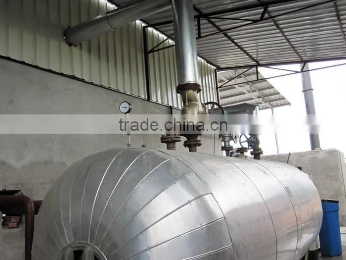 Steam Boiler/Steam Accumulator for EPS Plant