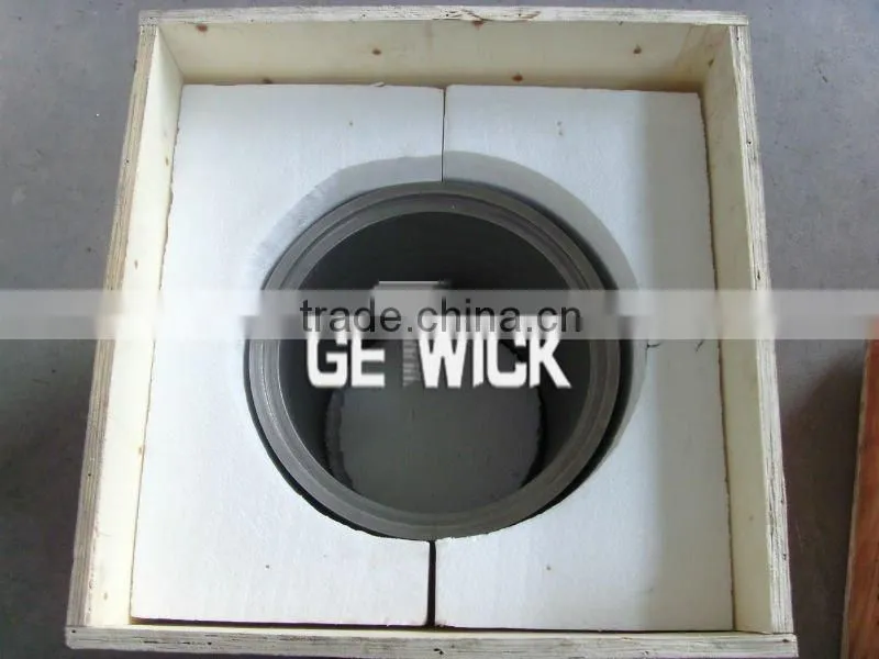 Tungsten alloy crucible