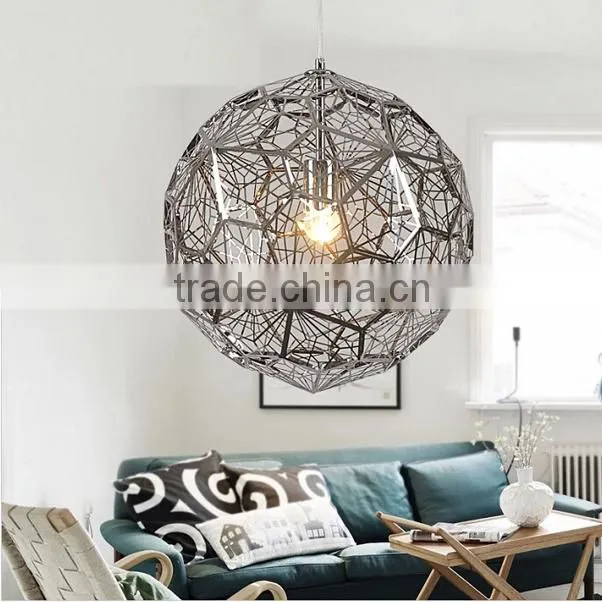 ST-5340B Sunbelt D500mm chrome stainless steel globe lamp,handmade lamps,hanging lamp,hanging lamps,metal hanging lamps.