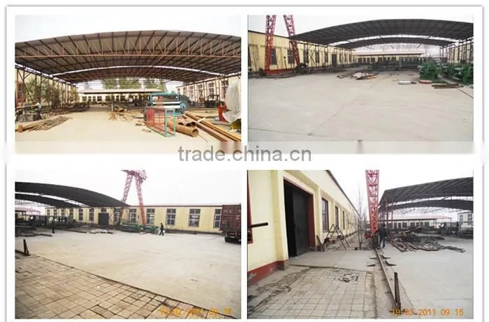 Factory price fully-automatic chain link fence machine